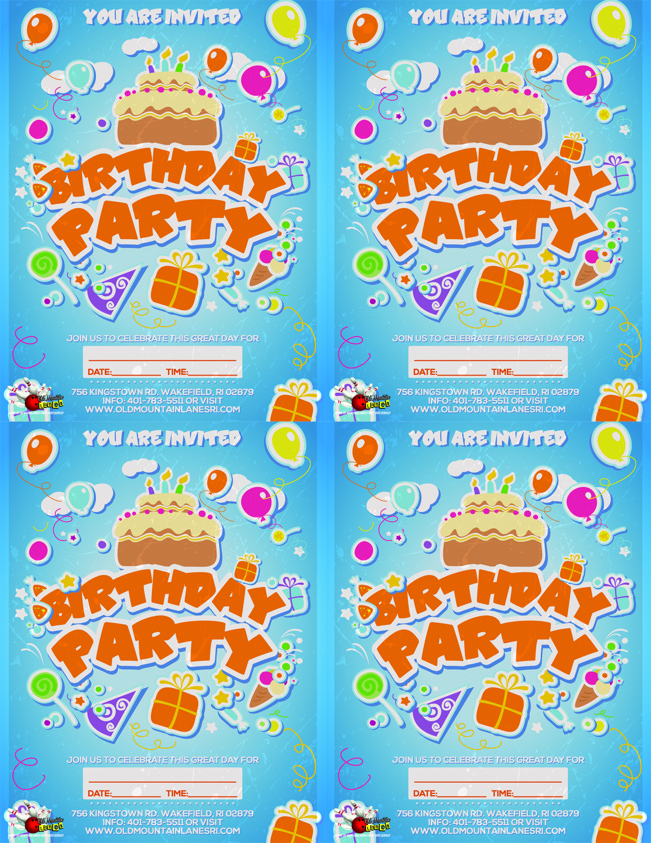 Kids Invitations