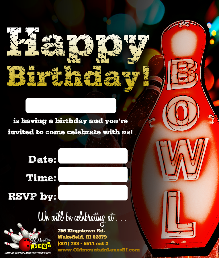 Teen Invitations